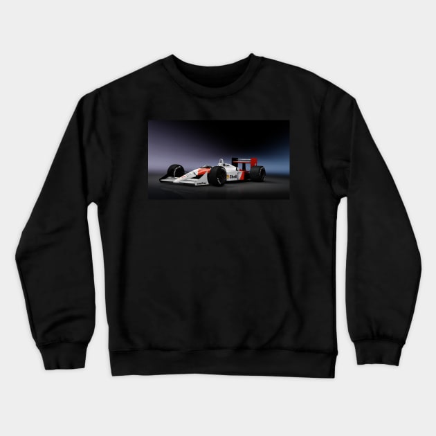 McLaren-Honda MP4/4 R02 Crewneck Sweatshirt by Z31Chris